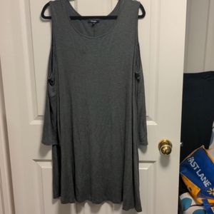 Cold shoulder dress - George size 2x